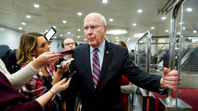 Partisan Dem Senator Leahy to be Trump's judge AND a juror as SCOTUS chief balks at presiding over impeachment trial