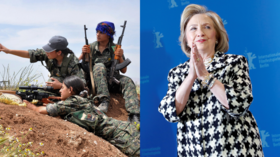 ‘Haven’t the Kurds suffered enough?’ Hillary Clinton to produce TV drama on Kurdish women fighters