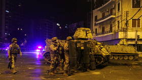 Clashes erupt between Lebanese army and Covid lockdown protesters, Red Cross says dozens injured (VIDEOS)