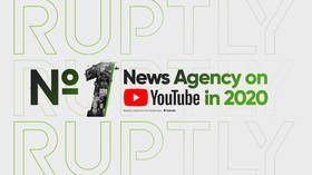 RT's Ruptly was MOST-WATCHED news agency on YouTube in 2020, raking in nearly 430mn views