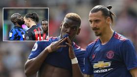 ‘He loves me too much’: Pogba says Zlatan isn’t racist after storm over ‘voodoo’ jibe to Lukaku
