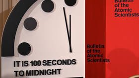 Doomsday Clock poised at 100 seconds to midnight, scientists cite nuclear arms race & ‘online lying’ as threats