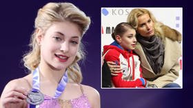 ‘I’m smiling more since I left’: Figure skating star Kostornaia reveals ‘infuriating’ music row led to split from coach Tutberidze