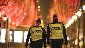 Macarena past curfew! Probe launched after Paris police caught throwing farewell party in violation of Covid-19 rules