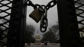 So NOW walls work? Capitol police chief calls for PERMANENT security fencing to protect Congress