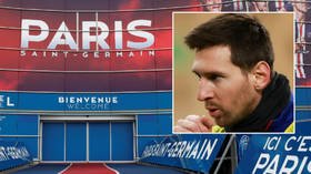 ‘I find it inappropriate’: Would-be Barcelona chief blasts Paris again over Messi move as Pochettino claims ‘there are no saints’