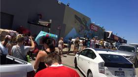 Huge queues, packed stores & empty shelves after Australian city announces 5-day Covid lockdown over single confirmed case