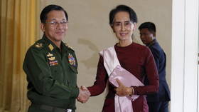 Myanmar’s leader Aung San Suu Kyi & senior officials DETAINED amid fears of military coup - reports