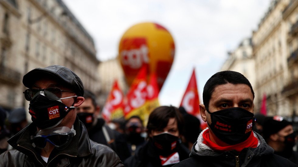 Thousands Take To The Streets As Nationwide Strike Over Pay & Working ...