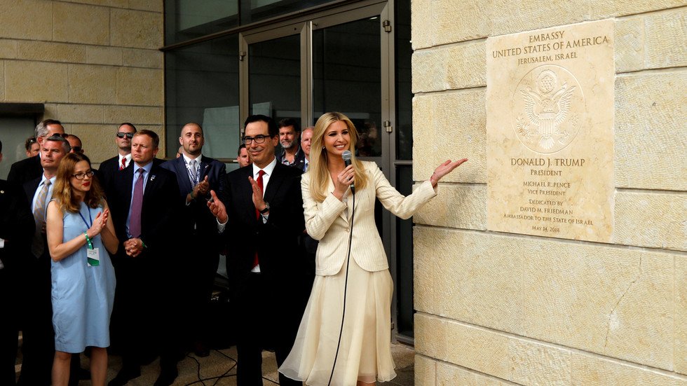 US Senate overwhelmingly votes to make embassy in Jerusalem permanent ...