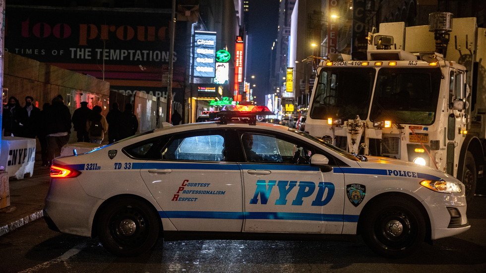 NYPD launches probe into ‘domestic terrorist’ cop wearing ‘political ...