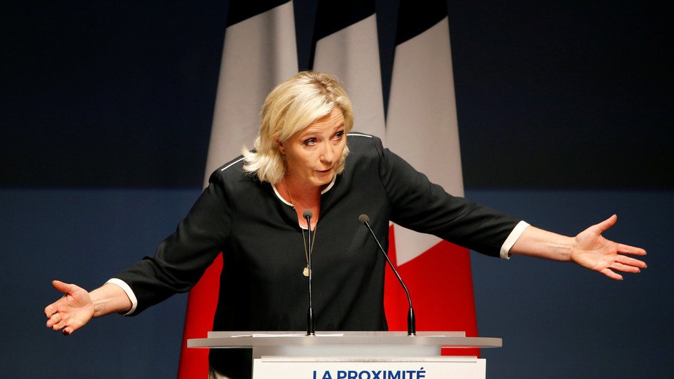 ‘Not tough enough’? Le Pen put in surprise position of DEFENDING Islam ...