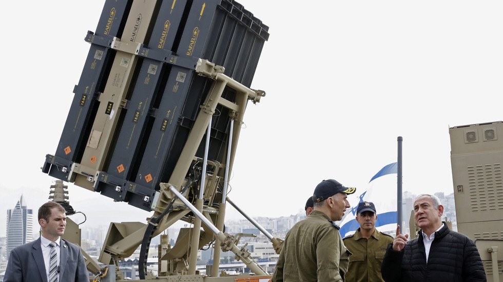 Israel Developing New Ballistic Missile Shield Defense System With The ...