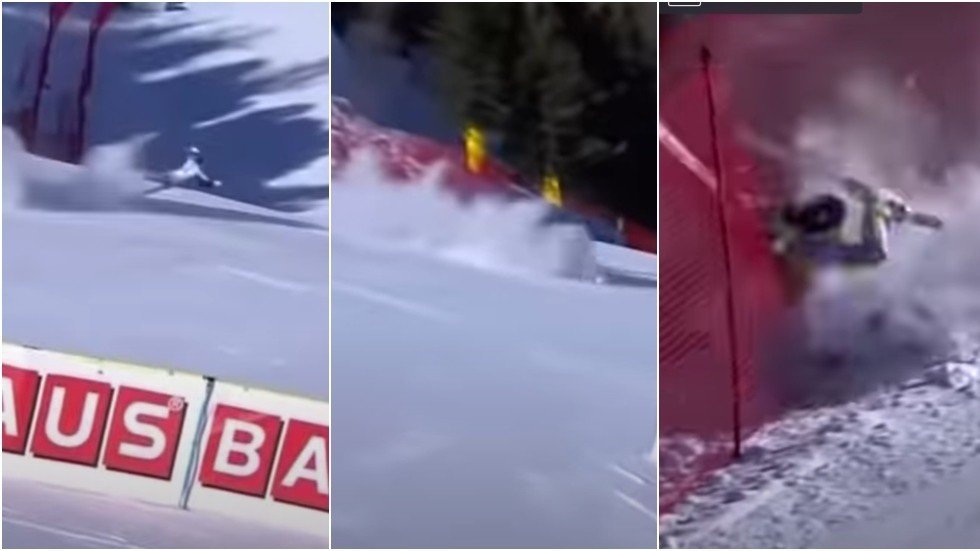 ‘Stomach-turning’: Norwegian ski star airlifted to hospital after ...