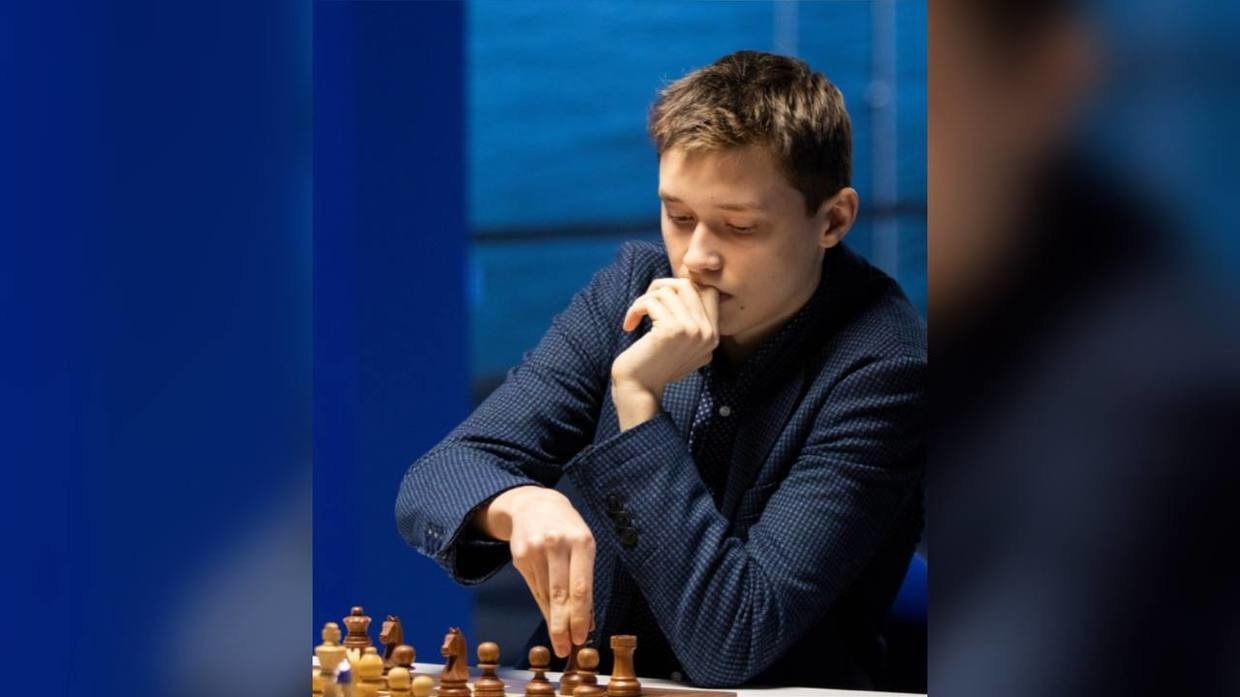 The chess games of Andrey Esipenko