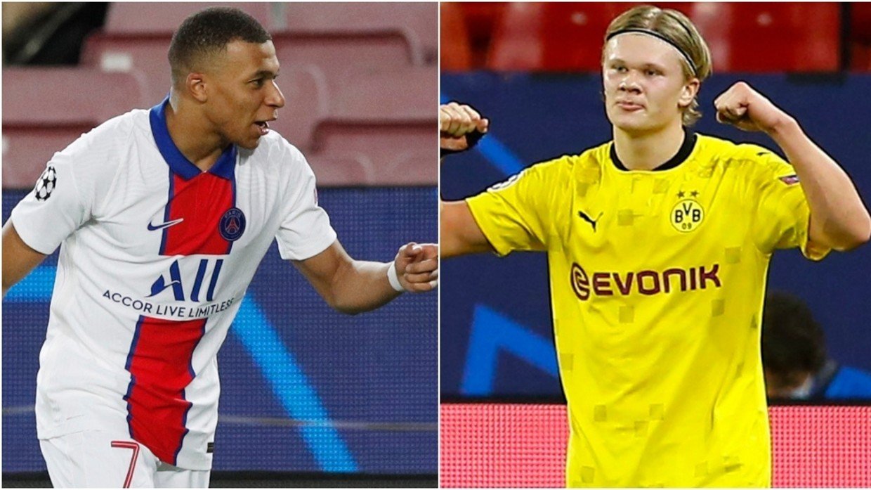 Mbappe and Haaland? Superstars. Messi and Ronaldo? Irreplaceable - The  Athletic