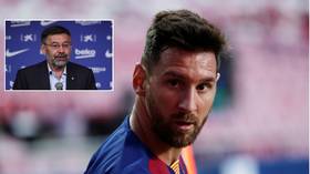It wasn’t me: Former Barcelona chief DENIES leaking Messi’s mega €555mn contract – but says star DESERVES what he earns