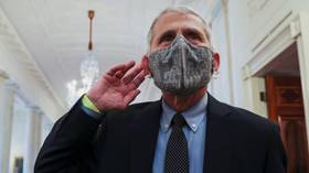 Fauci flip-flops again, says there's NO DATA to indicate that wearing multiple masks is beneficial in fighting spread of Covid-19