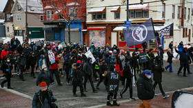 Protesters besiege police station as Rochester officers suspended for PEPPER SPRAYING 9yo girl (VIDEOS)