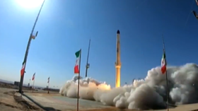 WATCH: Iran test launches new satellite-carrying Zuljanah rocket with ‘most powerful’ solid-fuel engine