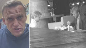 Top Navalny aide asked alleged British spy for millions in funding, intelligence video released by Russia's FSB claims to reveal