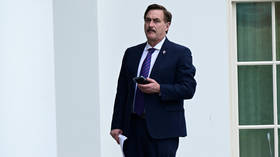 MyPillow CEO Mike Lindell gets his company banned from Twitter, provokes Newsmax host to WALK OFF SET with election-fraud claims