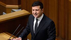 Like Biden banning Fox: Ukraine’s embattled president Zelensky cracks down on opposition TV channels, sparking impeachment battle