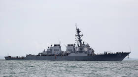 China ready to ‘respond to all threats and provocations at any time’ as US warship crosses Taiwan Strait