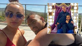 Out of the picture? Mystery over tennis badboy Kyrgios’s ‘soulmate’ after she shuts out fans & slams ‘cheaters’ being ‘unfaithful’