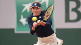 Russian tennis sensation Ekaterina Alexandrova stuns world No2 Simona Halep as she storms to crushing win ahead of Australian Open