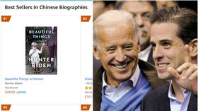 Hunter Biden’s newly announced memoir briefly makes it to #1 in ‘Chinese biography bestsellers’ on Amazon
