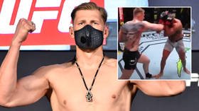 ‘Power on another level’: Stars tip Alexander Volkov to be UFC king after bloody heavyweight battering of Alistair Overeem (VIDEO)
