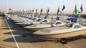 Iran’s Navy unveils 340 new missile firing speedboats as Tehran looks to increase influence in the Persian Gulf