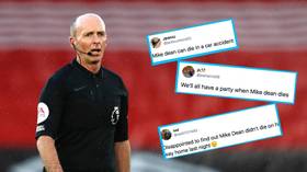 'Hope he DIES': Premier League ref refuses to officiate after death threats over VAR red card debacle