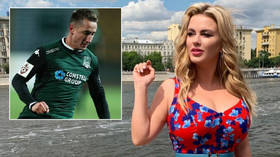 ‘I have breasts, not boobs’: Ice queen Semenovich tells former Russia player to ‘cut something to run faster’ after cleavage claim