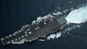 2 US aircraft carriers conduct joint exercises in disputed South China Sea amid tensions with Beijing