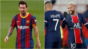 Three’s a crowd? PSG star Herrera doubts Messi could link up with Neymar & Mbappe at French giants due to financial fair play