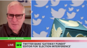 Gateway Pundit founder questions those saying 2020 election was secure while ‘cracking down’ on sites like his in RT interview