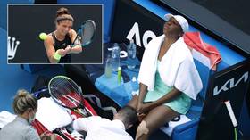 Fans attack Errani for using 'evil' drop shots against injured Venus Williams in Aus Open win