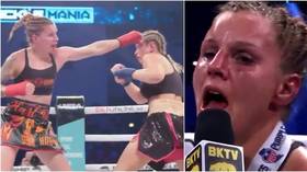 Bare-knuckle star Britain Hart explains epic ‘I’m not a person’ interview after she beat poster girl VanZant