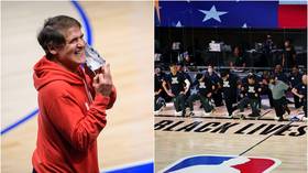 Star-Spangled BANner: Kneeling to wokeness, NBA's Dallas Mavericks CANCEL national anthem before home games