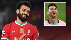 Mo Salah dubbed ‘the Messi of Africa’ as Egyptian King is hailed by admiring Bayern Munich chief