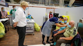 UK needs to ‘get used to idea of re-vaccinating’ later this year amid new British Covid-19 variants, says Johnson