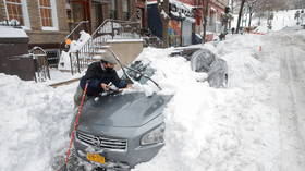 If you can't even thank your neighbors for clearing your driveway because they're Trump supporters, there is no hope for unity