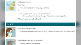 Be a goody two-masks: US health authorities change guidelines to urge DOUBLE masking against Covid-19