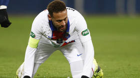 ‘Constantly assaulted’: Distraught Neymar issues message as injured star forced to miss Barcelona Champions League clash