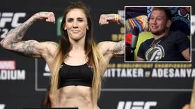UFC star Megan Anderson ready to speak with Casey Kenney after sexist viral comments saying he ‘probably wouldn’t smash her’