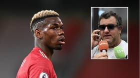 ‘I’ll do what I have to in the shadows’: Super-agent Raiola tight-lipped on Pogba-Juventus links amid star’s upturn in form