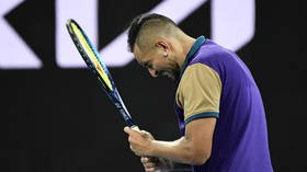 ‘Needless’: Fans point to ‘stupid’ mistake costing Kyrgios as star throws away two-set lead to lose against Thiem at Aus Open