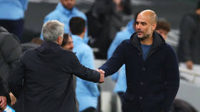 Guardiola insists record-breaking Man City are not ‘unbeatable’ – but Mourinho knows Spurs need ‘perfect match’ to stop juggernaut